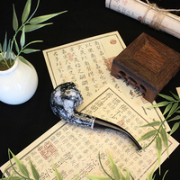 Le nouveau modèle des tubes de cigarette vides de tuyau de filtre portable pour hommes chinois à l'ancienne avec filtre