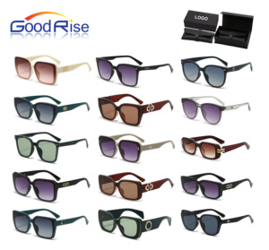 Phong Cách Khác Nhau <span class=keywords><strong>2025</strong></span> Thiết Kế Người Đàn Ông Của Triệu Phú Kính Mát Vuông Phổ Biến Thương Hiệu Thời Trang Sang Trọng Màu Xám Uv400 Bán Buôn Tùy Biến - Product Image 5