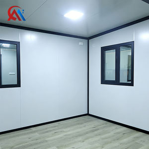 <span class=keywords><strong>Casa</strong></span> Modular Moderna de 20 pies, 2 Dormitorios con Cocina Abierta y Sala de Estar, Casas Prefabricadas con Baño, <span class=keywords><strong>Casa</strong></span> Contenedor Expandible - Product Image 4