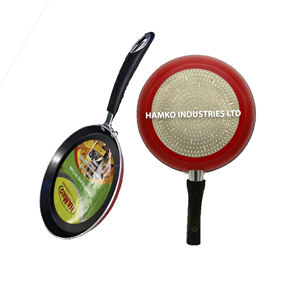 การออกแบบที่กําหนดเองใหม่พิเศษห้องครัวบ้านใหม่กระทะพิซซ่าอลูมิเนียมเครื่องครัวโลหะสําหรับเครื่องครัวร้านอาหารที่ผลิตในบังคลาเทศ - Product Image 1