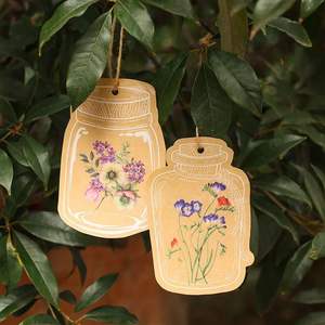 ชุดทำมือ คอลเลคชั่นวัยเด็ก ที่คั่นหนังสือดอกไม้แห้ง ตัวอย่างพืช ห่อพลาสติก ชุด DIY พร้อมพืชและใบไม้ - Product Image 3