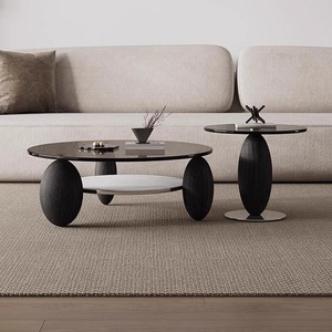 Mesa de centro Muebles de sala Muebles modernos Muebles para el hogar Estilo conciso - Product Image 4
