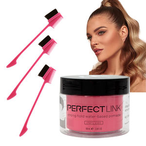 Perfectlink de larga duración 48 horas de control para cabello 4C 14 envía una fuerte retención Pomada para peinar el cabello a base de agua - Product Image 5