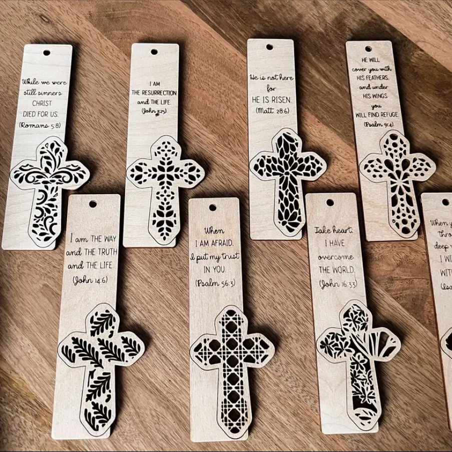 Pasen Decoraties Christelijke Jezus Teken Religieuze Kruis Multiplex Decoraties Naam Personaliseren Easter Decoratie Jesus Kruis