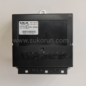 ECAS ECU 4461702270 calidad genuina 24V compatible con King Long Bus/Volvo // Kenworth/Hyundai Bus Truck para Wabcoo 4461702270 - Product Image 2