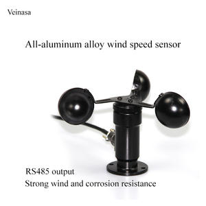 Sensor de Velocidade do Vento em Liga de Alumínio XS-WSS02 Anemômetro <span class=keywords><strong>Digital</strong></span> para Barco Aeroporto ao Ar Livre Fabricado na China - Product Image 5