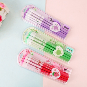 Gran Descuento en Papelería Escolar al por Mayor, Juego de Lápices de Madera HB Negros de Alta Calidad para Niños, Personalizables al por Mayor - Product Image 3