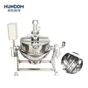 Stainless Steel Double Jacketed Cooking Mixer