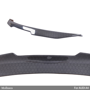 For B8 PSM Style Real Honeycomb Carbon Fiber Material <b>Rear</b> <b>Spoiler</b> Trunk Wing 2008-2011 - Product Image 4