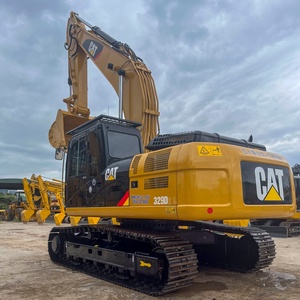 Excavadora Usada Cat 329 al Mejor Precio, Excavadora Usada Cat 330D2L 330D 330D2 Original de Japón, Máquina Excavadora de Segunda Mano Cat 330 de 30 Toneladas - Product Image 1