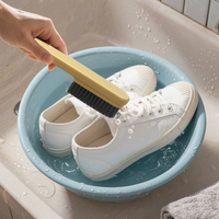 Brosse à linge multi-surfaces à poils souples-pour vêtements, planches à laver, tissus délicats-Fournisseur en gros