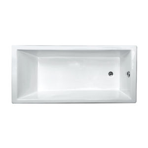 <span class=keywords><strong>Baignoire</strong></span> en <span class=keywords><strong>fonte</strong></span> rectangulaire intégrée approuvée CUPC, pour projets hôteliers - Product Image 1