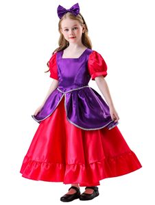 Vestido <span class=keywords><strong>de</strong></span> princesa <span class=keywords><strong>sirenita</strong></span> <span class=keywords><strong>para</strong></span> niñas, disfraz <span class=keywords><strong>de</strong></span> hija Marina <span class=keywords><strong>de</strong></span> fiesta bonita <span class=keywords><strong>para</strong></span> Halloween, Cosplay <span class=keywords><strong>de</strong></span> Anime - Product Image 6
