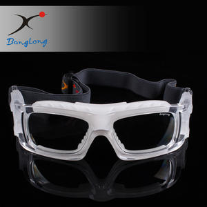 Lunettes de basket-ball XQ-HD XA-016, monture en plastique, antidérapantes, résistantes aux chocs, pour hommes, avec verres correcteurs - Product Image 4