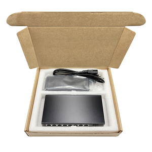 Nhà máy OEM ODM 8 cổng đa-gig 2.5g 10G SFP + uplink không quạt không được quản lý mạng Ethernet chuyển đổi - Product Image 5