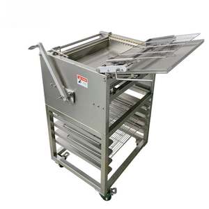 Machine à glaçage et assaisonnement pour donuts en acier inoxydable, nouveau modèle, pour la décoration et le glaçage au chocolat - Product Image 5