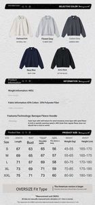 Sudadera de Forro Polar con Cuello Polo para Hombre 2026, Estilo Urbano Europeo, Holgada en los Hombros, Deportiva, Casual - Product Image 2