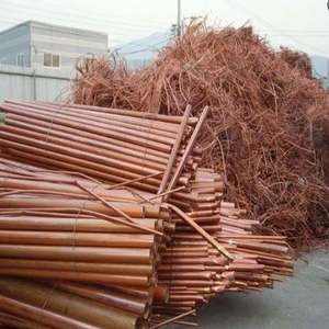 Precio de Descuento en Chatarra de Cobre, Chatarra de Alambre de Cobre de Alta Pureza 99.99%, Chatarra de Cobre Barata 99% - Product Image 1