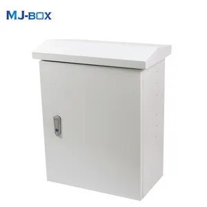 Fabricante Outdoor Wall mouning IP66 Elétrica Interruptor personalizado Armários Metal gabinete Metal Power Distribution Box