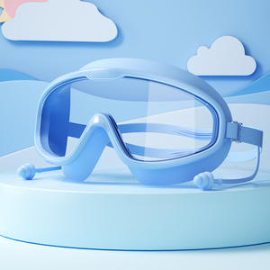 Juego de <span class=keywords><strong>gafas</strong></span> de natación para niños y jóvenes H7, gorro de natación y tapones para los oídos para bebés y juguetes para niños - Product Image 2