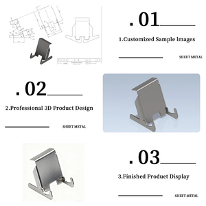 高分辨率无人机配件 FPV 四轴飞行器升级定制 <span class=keywords><strong>CNC</strong></span> 加工 快速原型制作 ABS 碳纤维服务 - Product Image 2