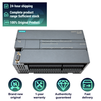 Siemens 6ES7288-1ST60-0AA1 SIMATIC S7-200 SMART CPU ST60 DC/DC/DC PLC 36DI 24DO 24V DC 50KB Módulo Controlador Industrial