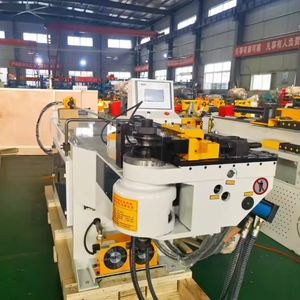 Machine de cintrage automatique hydraulique pneumatique pour tubes en acier inoxydable, <span class=keywords><strong>cintreuse</strong></span> de tubes en cuivre de Chine - Product Image 5