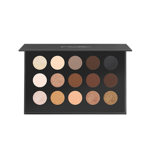Bhfluac-palette d'ombres <span class=keywords><strong>à</strong></span> paupières multi-couleurs, maquillage professionnel, cosmétiques, pro 15 nuances de base - Product Image 1