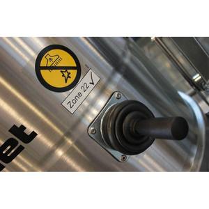 Planet 300S ATEX Aspirateur industriel 100 litres 3000W + accessoires - Product Image 2