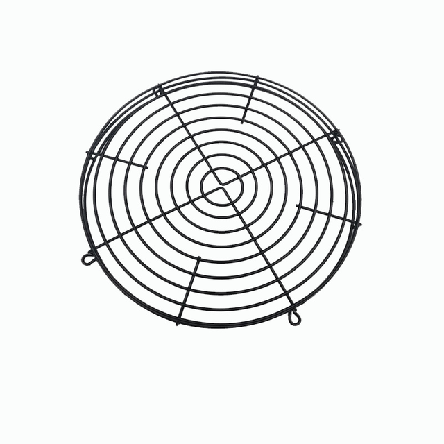 Popular Design Customized Industrial Power Coated and Stainless Steel Ventilator Grill Fan Cover Fan Guard