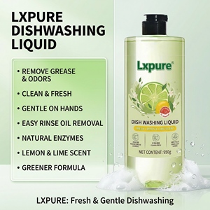 Detersivo per <span class=keywords><strong>Piatti</strong></span> Lxpure OEM 950g al Profumo di Limone, Rimuove il Grasso, Delicato sulle Mani, per Uso in Cucina, Prodotto in Cina - Product Image 2