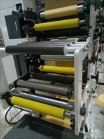 Machine d'impression Flexo 10 couleurs pour LABEL avec station de découpe