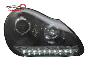CARMATES, superventas, montaje de faros LED DRL, lámparas delanteras, señal de giro, luz HidHead para <span class=keywords><strong>Porsche</strong></span> <span class=keywords><strong>Cayenne</strong></span> <span class=keywords><strong>2003</strong></span> 2004 - 2007 - Product Image 4