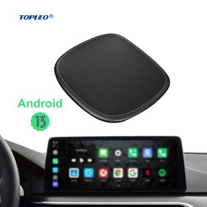 Topleo Android 12 Car play Ai Box Wireless Adapter Auto Portatil Magic 8 128gb android 12 carplay al box