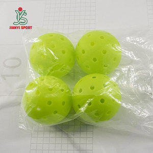 Durable Plastic <strong>Pickleball</strong> <strong>Balls</strong> 40 Holes <strong>Balls</strong> <strong>for</strong> Outdoor Entertainment Use Reduced Drag - Product Image 4