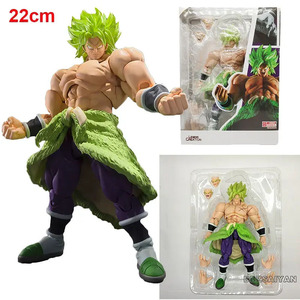 Dbz Con Trai Goku Manga hình cha nhà máy Tùy chỉnh hình siêu <span class=keywords><strong>shf</strong></span> thân Vegeta Broly Buu Hành động Hình Goku Broly PVC mô hình đồ chơi - Product Image 2
