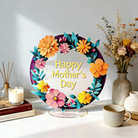Ornement décoratif de bureau pour la fête des mères, édition limitée, ornement décoratif pour fête