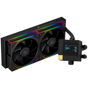 NUEVO Enfriador Líquido para CPU Thermalright Core Matrix 240 Vision ARGB Negro AIO de 240 mm con Pantalla IPS y Ventilador PWM para PC de Escritorio para Juegos - Product Image 1