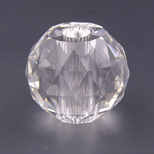 Bola esférica <span class=keywords><strong>de</strong></span> <span class=keywords><strong>cristal</strong></span> facetada sólida con agujero para lámpara <span class=keywords><strong>de</strong></span> mesa MH-Q0216 - Product Image 5