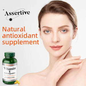 Cápsulas blandas <span class=keywords><strong>de</strong></span> aceite <span class=keywords><strong>de</strong></span> <span class=keywords><strong>vitamina</strong></span> E <span class=keywords><strong>de</strong></span> 1000 IU, cápsulas antioxidantes <span class=keywords><strong>de</strong></span> 120 fácil absorción, compatible con la piel <span class=keywords><strong>de</strong></span> los adultos, <span class=keywords><strong>el</strong></span> corazón y la salud inmunológica - Product Image 2