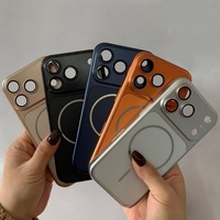 Coque de téléphone magnétique 17 en 1 pour iPhone 16 Pro Max, transforme instantanément votre téléphone en 17 Pro Max, compatible avec iPhone 17, 16, 15 Pro Max