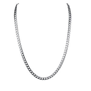 Ensemble de 3 bijoux tendance, style hip-hop, chaîne cubaine en acier inoxydable 304, bague, collier, bracelet, ensemble de bijoux - Product Image 4