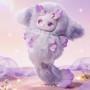 Set di 8 Peluche Loloan the Dream Float in the World Series, Scatola Sorpresa, Portachiavi Decorativi, Giocattoli 100% Autentici - Product Image 2