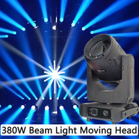 Ampoule à faisceau lumineux GMT Maite 380W 17R avec contrôle DMX512, 14 options de couleur pour clubs, bars, mariages et fêtes
