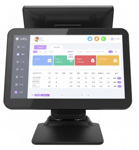 Système de point de vente tout-en-un SCPOS avec écran tactile de 15,6 pouces, 280FN, caisse enregistreuse pliable en métal, SDK, fonctions de <span class=keywords><strong>paiement</strong></span> en intérieur - Product Image 1
