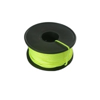 Ficelle tressée en nylon 8 brins ou 16 brins avec ligne de construction en polyamide 100%