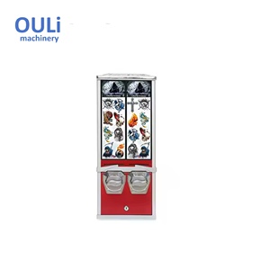 Máquina Expendedora de Tarjetas y Pegatinas de Dos Ranuras, Pequeña y Fácil de Transportar, Superventas - Product Image 6