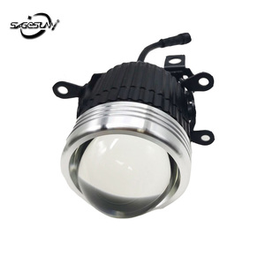 Gran oferta, proyector LED de 3 pulgadas, luz antiniebla Len, luz trasera para Peugeot 307 308 207 206 para Honda City <span class=keywords><strong>2002</strong></span> para Peugeot 307, accesorios - Product Image 4