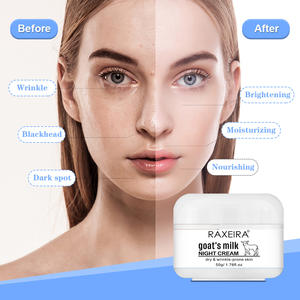 Crème <span class=keywords><strong>Visage</strong></span> <span class=keywords><strong>au</strong></span> <span class=keywords><strong>Lait</strong></span> <span class=keywords><strong>de</strong></span> Chèvre Bio Hydratante et Éclaircissante pour la Nuit 50ml – Vente en Gros, Meilleure Vente, Cosmétiques <span class=keywords><strong>de</strong></span> <span class=keywords><strong>Soin</strong></span> <span class=keywords><strong>de</strong></span> la Peau - Product Image 3