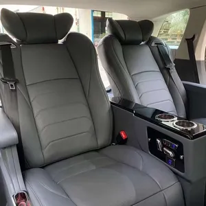 Asiento giratorio personalizado con reposabrazos para coche, recambio de lujo para Interior de furgoneta SUV, Lexus, Ford Explorer